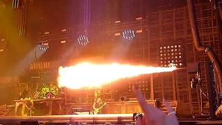 Rammstein  Sonne live in Tallinn 2017 [upl. by Launam]