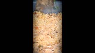 World famous Bhai kadai Chicken briyani  Home made aluminium dabara set chicken briyani [upl. by Crescint]