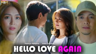 Hello Love Again 2024 Movie  Kathryn Bernardo Alden Richards Joross G  Review And Facts [upl. by Ylle311]