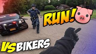 COPS VS BIKERS  MOTORCYCLE POLICE CHASE  Best Compilation 2024 [upl. by Mark901]