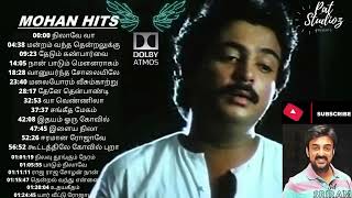 Best Mohan songs mohan hits tamil songs Best illayaraja songs SPB songs Tamil songs 90s hits [upl. by Davin705]