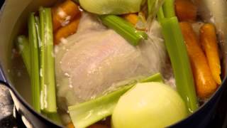 How to Make Homemade Chicken Soup  Allrecipes [upl. by Worra]