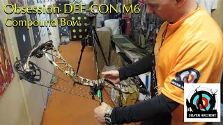 Obsession Compound Bow DEFCON M6 [upl. by Nodababus]