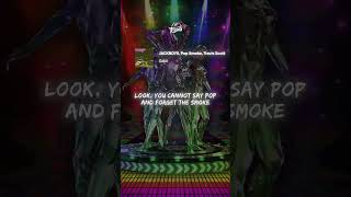 JACKBOYS Pop Smoke Travis Scott  GATTI Lyrics Shorts Edit [upl. by Ecirtaemed]