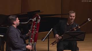 G Rossini Duetto for bassoon and contrabassoon  first time [upl. by Enylodnewg467]