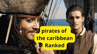 Ranking All 5 Pirates of the Caribbean Movies [upl. by Schweiker394]