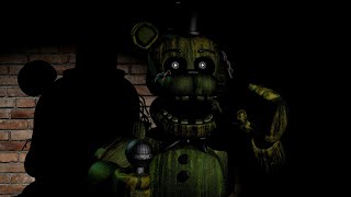 FNaF 1 Trailer But With FNaF 3 Animatronics [upl. by Nonnahsed]