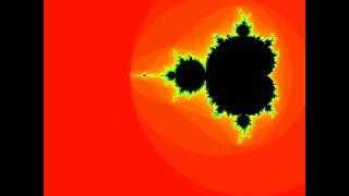 CSFML Mandelbrot zoom [upl. by Silohcin]