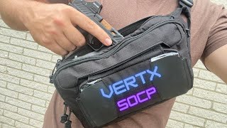 Vertx SOCP Review amp Loadout My Dad Bag  A Tactical Fanny Pack [upl. by Karim]