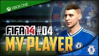 FIFA 14 XB1  My Player Episode 4  DEBUT CUP GAME [upl. by Kcirdez]