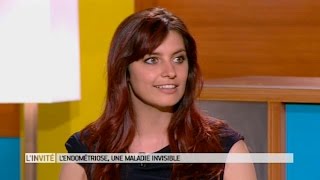 Laëtitia Milot Plus belle la vie raconte son combat contre lendométriose  Le Magazine de santé [upl. by Friedrick322]