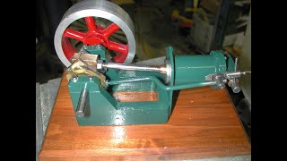 Homemade DiY Steam engine model running on live steam PMR Boiler [upl. by Nosduj180]