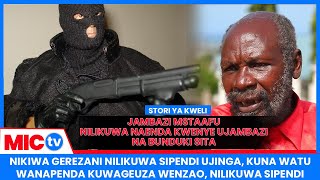 JAMBAZI MSTAAFUMCHUNGAJI ALIYEUWA WATU WENGI KWA SILAHA ZA KIVITAUCHAWIUSHIRIKINA WAMSAIDIA [upl. by Myna]