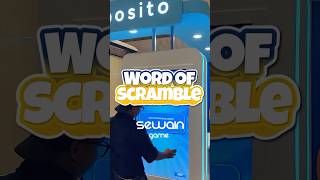 Word Scramble Game wordscramble brainteasers touchscreen duochallenge gameon guesstheword [upl. by Rolando]