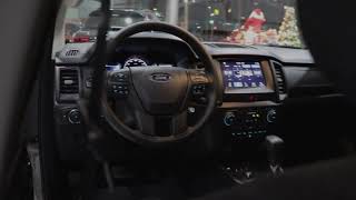 Ford Ranger Storm 2021 Cinza  Interior [upl. by Atterrol63]