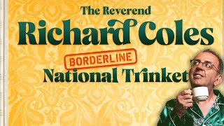 The Reverend Richard Coles Borderline National Trinket Tour Trailer [upl. by Shurlock664]