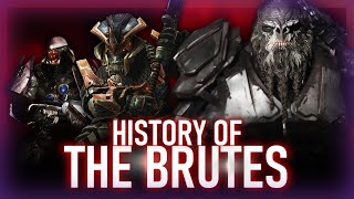 The History of Halos Brutes  Halo 2 to Infinite Ft BillPill [upl. by Dean]