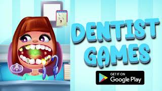 Dental Clinic  Dentist gamesgameplay [upl. by Acebber158]