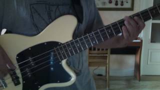 Testing Ibanez Talman Bass TMB30 23 Bridge Pickup [upl. by Danieu]