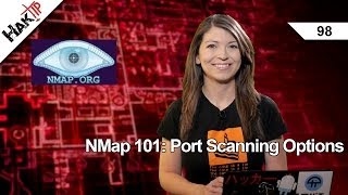 NMap 101 Port Scanning Options HakTip 98 [upl. by Nomzed]