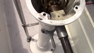 Steering Refit  Part 1 Pedestal Removal [upl. by Glenna]