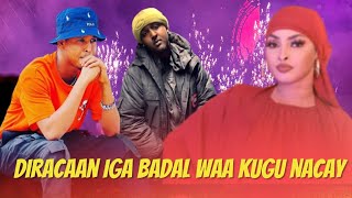 sharma boy ft BigSaturn Diracaan iga badal waa kugu nacay AUDIO 2023 [upl. by Tenej]