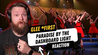 Reaction to GLEE  Paradise By The Dashboard Light  Metal Guy Reacts [upl. by Athenian]