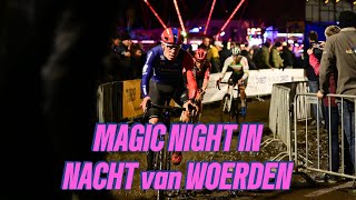 KEY MOMENTS  Night Cyclocross Nacht van Woerden 2024 [upl. by Eberle229]