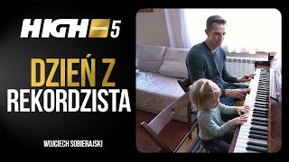 HIGH League 5 DZIEŃ Z Wojciech quotRekordzistaquot Sobierajski [upl. by Cirala]