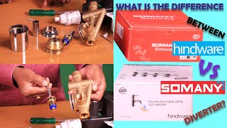 What is the difference between Hindware and Somany diverter  How To Repair Diverter [upl. by Tips]