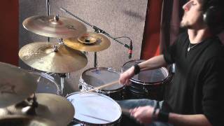 Panasonic GH2 with lumix G 20mm  f17  AF test  Drum solo  Thomas OBrien [upl. by Capone]