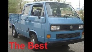 Solar Powered VW Transporter Doka  Best Shop Truck Ever [upl. by Ellard]