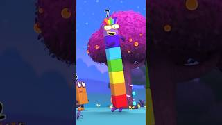 Number Seven  Counting 1 to 10  Part 4  Counting made Exciting  Numberblocks shorts [upl. by Adaval]