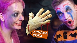 Hitri HALLOWEEN Recepti 🎃  Cooking With Andrej [upl. by Arayk]