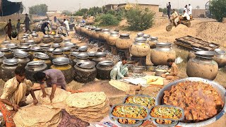 Village Beautiful Cultural Marriage Ceremony  Mega Cooking Food For 20000 People  Village Marriage [upl. by Brocky]