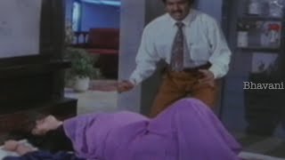 Rajendra Prasad Gets Tension About Srilathas Pregnancy Pains  Allarodu Movie Scenes [upl. by Charmain244]