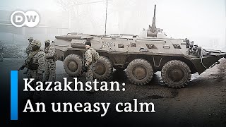 An internal elite power struggle in Kazakhstan  DW News [upl. by Enylodnewg682]