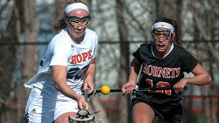 NCAA D3 Womens Lacrosse  Hope College v Adrian College [upl. by Julide]