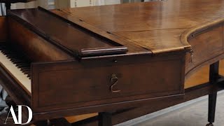 Bridgerton Uses a Real 300 YearOld Pianoforte [upl. by Kingsley]