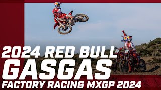 Time to GET ON THE GAS for MXGP 2024  Red Bull GASGAS Factory Racing [upl. by Eliza564]