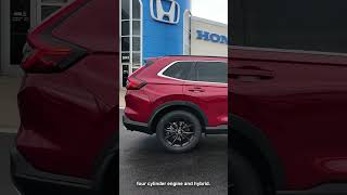 2024 Honda CRV Hybrid Sport L Features [upl. by Assitruc]