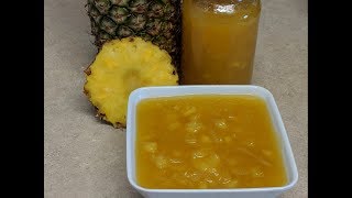 Mermelada de piña Con Sólo 3 Ingredientes [upl. by Omissam]