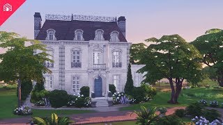 Cypress Terrace  The Sims 4 Speed Build [upl. by Hanser]