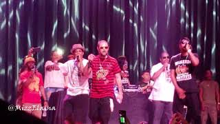 Bone Thugs N Harmony  Thuggish Ruggish Bone Live at The Pageant [upl. by Shig]