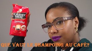 Shampoing Au Café Fait Maison [upl. by Llain]