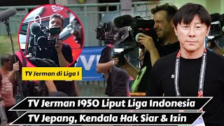 TV Jerman Tayangkan Liga Indonesia Terkendala Hak Siar  Thomas Doll  Persija Jakarta [upl. by Ehsrop]