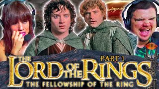 FIRST TIME WATCHING THE LORD OF THE RINGS THE FELLOWSHIP OF THE RING  PART 12  REACTION  REVIEW [upl. by Awad]