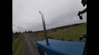 Pulling beet 2019 New Holland 7840 [upl. by Audrit606]