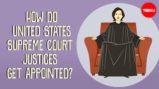 How do US Supreme Court justices get appointed  Peter Paccone [upl. by Fessuoy]