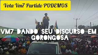 Vm7 Recepção e seu Discurso em gorongosa 🇲🇿 [upl. by Bovill]